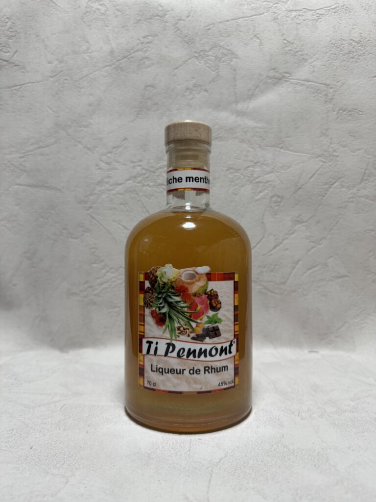 Rhum Fruit - Pêche menthe