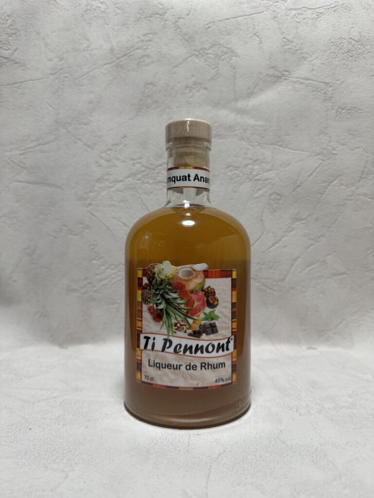 Rhum Agrume - Kumquat ananas
