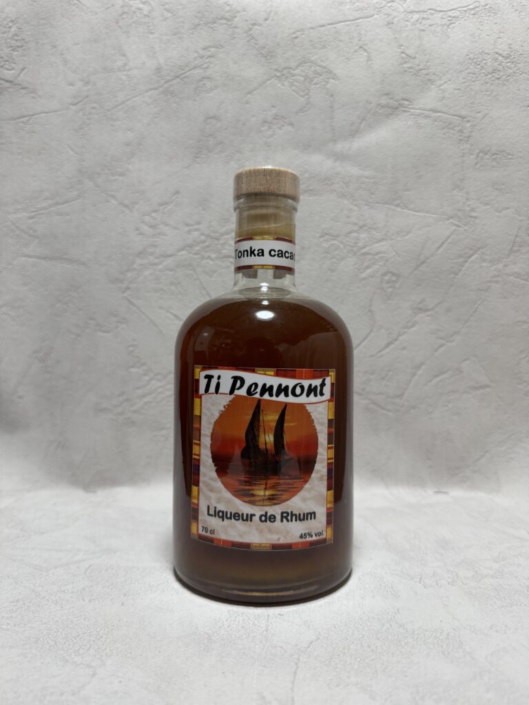 Rhum Extra - Fève de cacao/Tonka