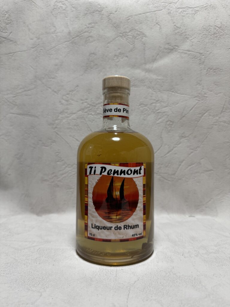Rhum Extra - Sève de pin