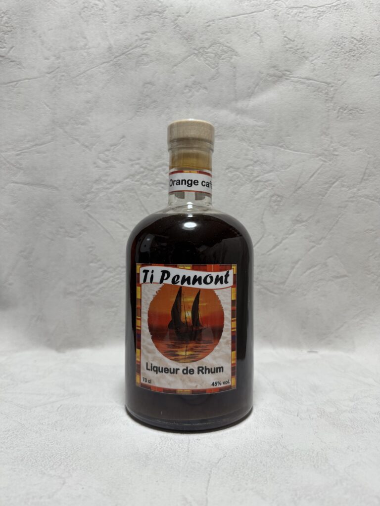 Rhum Agrume - Orange café