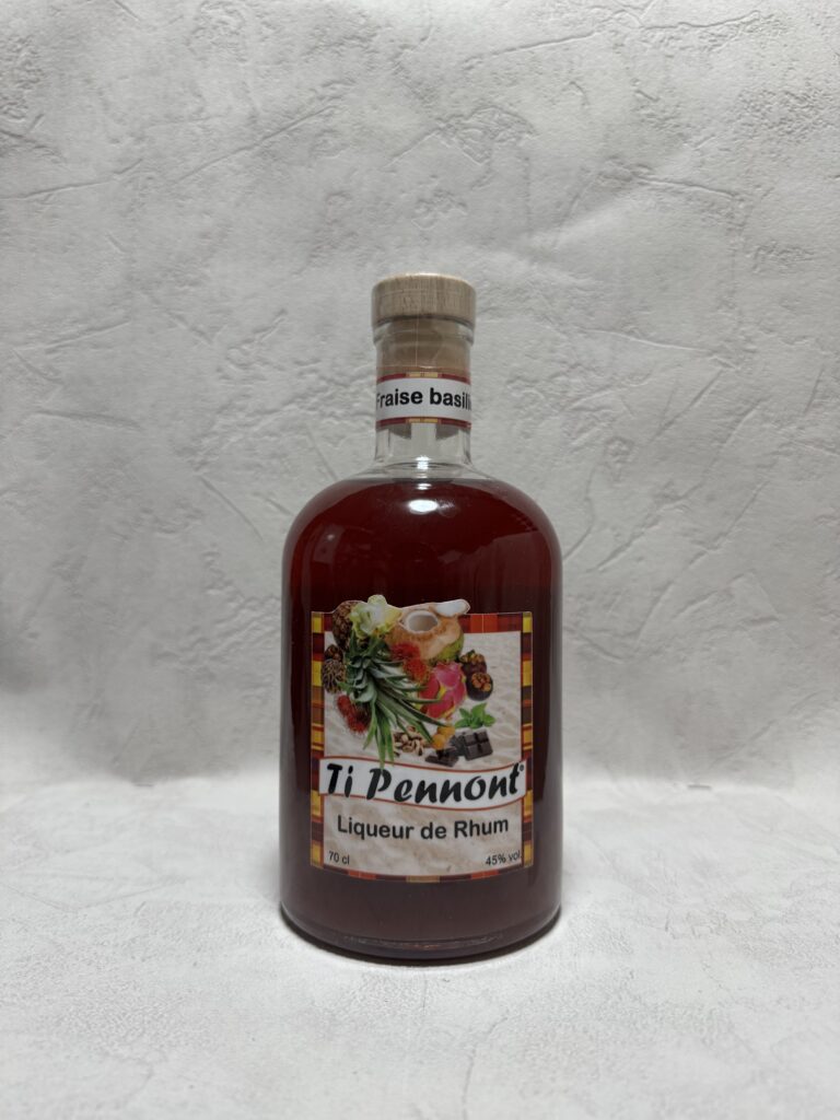 Rhum Fruit - Fraises basilic