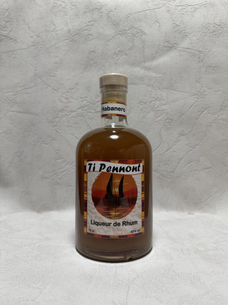 Rhum Extra - Habanero (piment très fort)