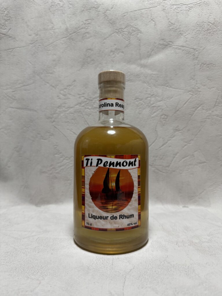 Rhum Extra - Carolina Reaper (piment trés trés fort)