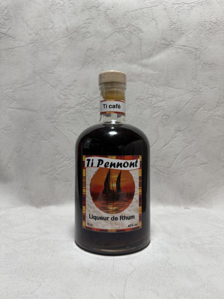 Rhum Extra - Ti café