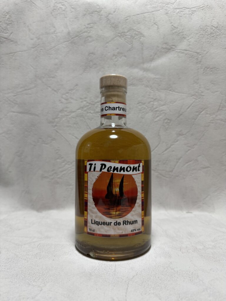 Rhum Extra - Rose Chartreuse