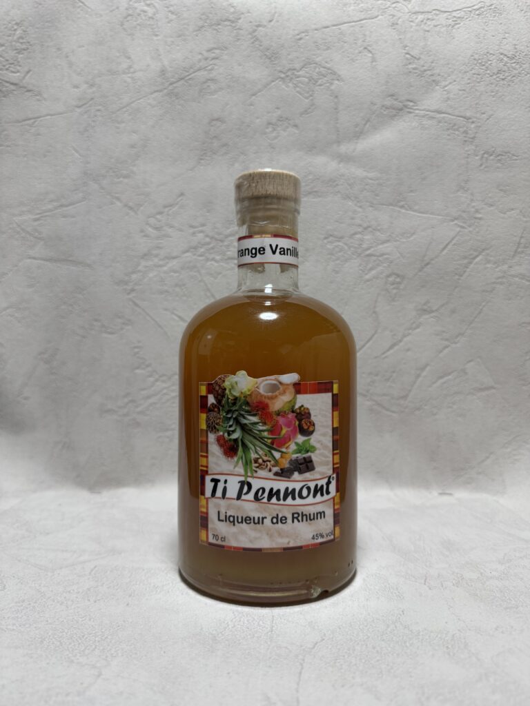 Rhum Agrume - Orange vanille