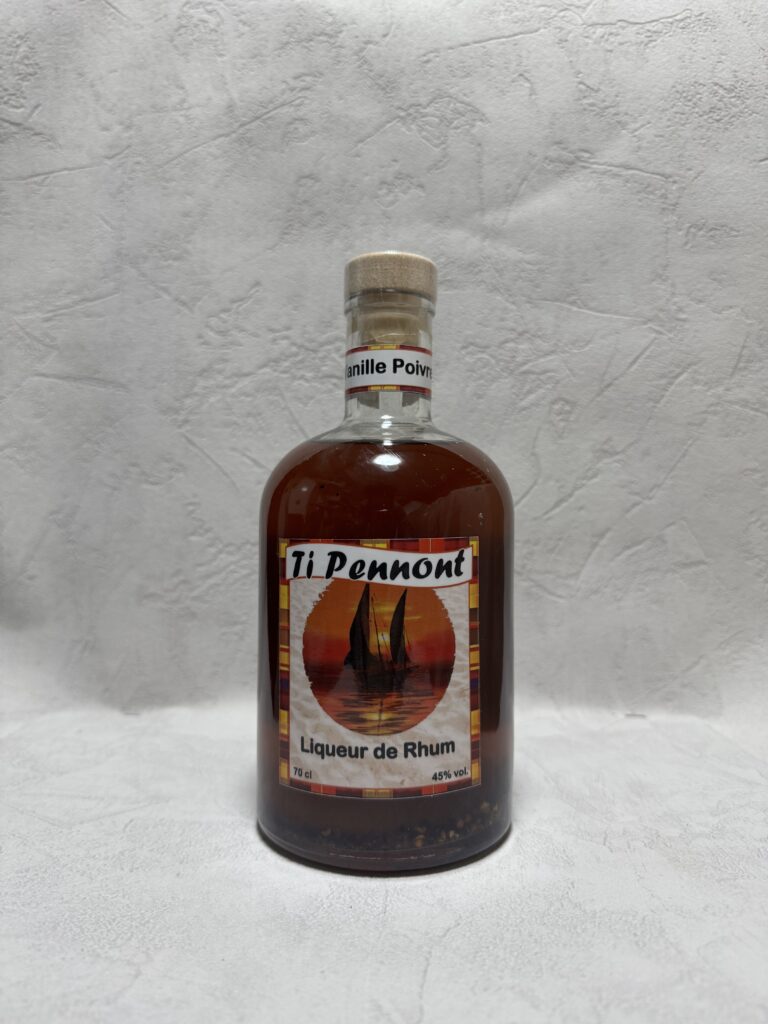 Rhum Extra - Vanille, poivre de kompote