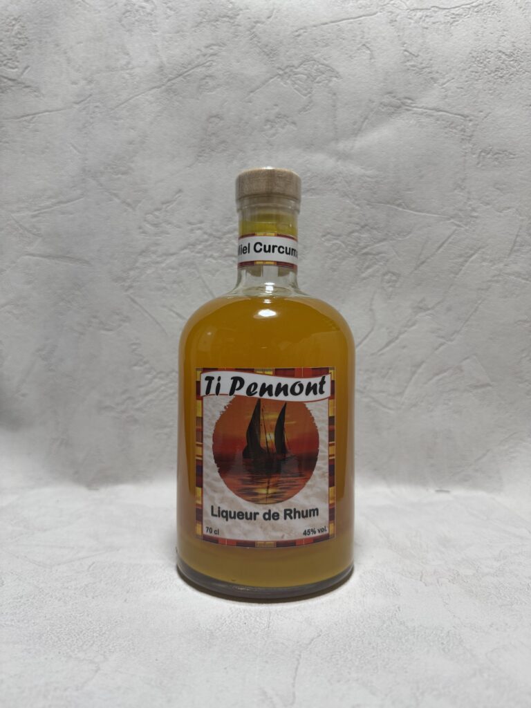 Rhum Extra - Miel curcuma