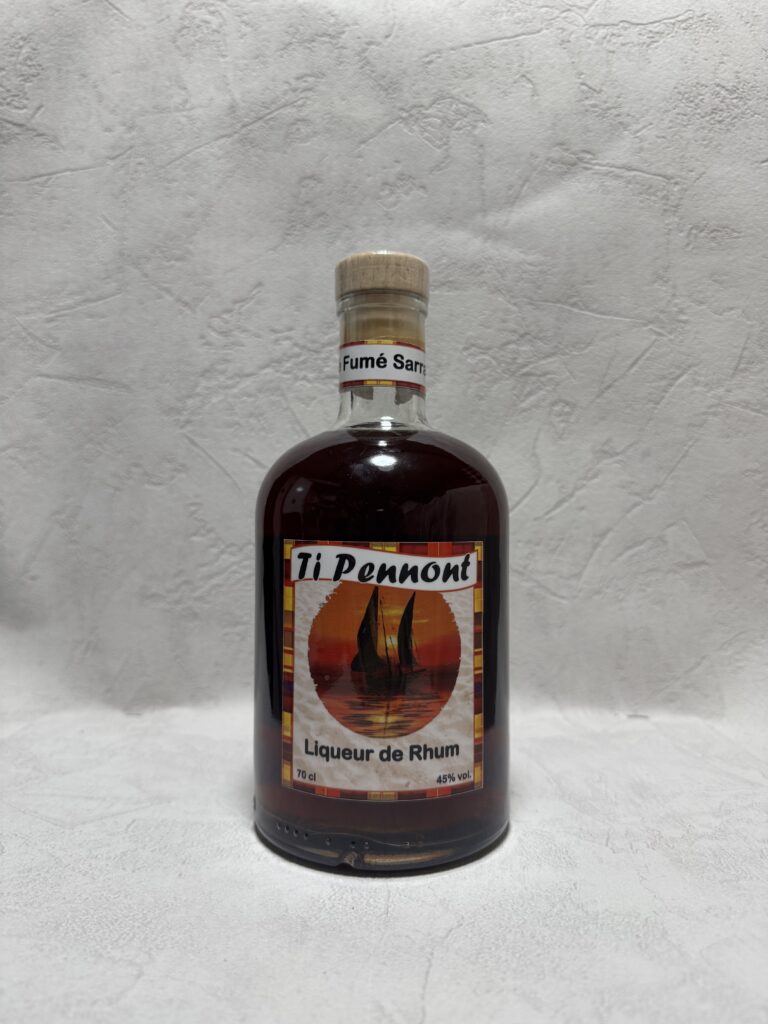 Rhum Extra - Thé fumé sarrasin