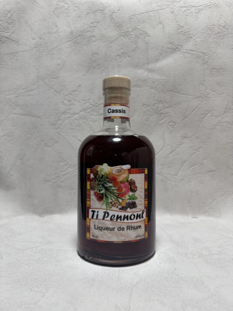 Rhum Fruit - Cassis
