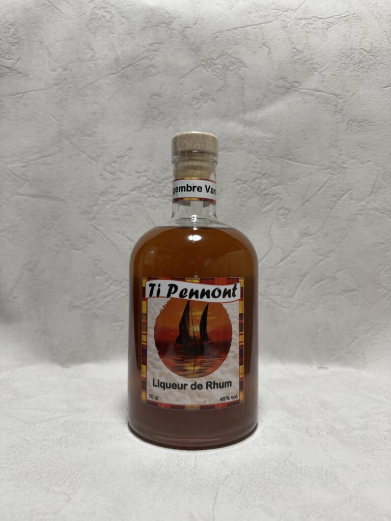 Rhum Extra - Gingembre vanille