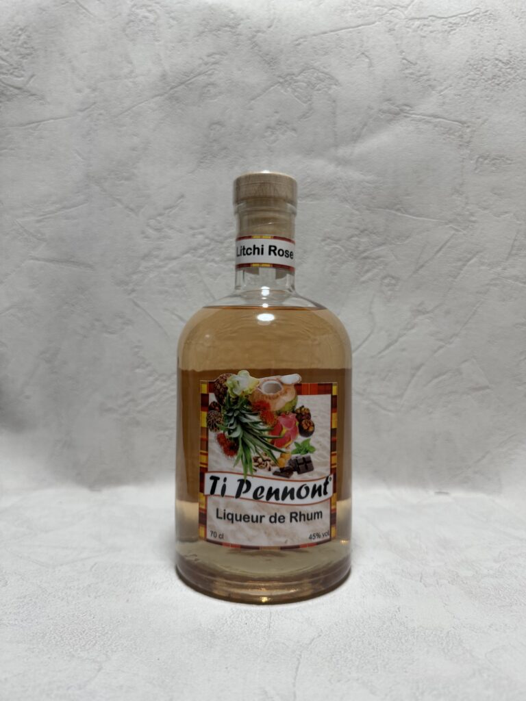 Rhum Fruit - Litchi rose