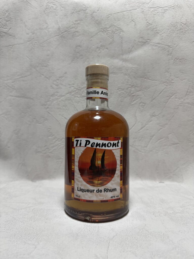 Rhum Extra - Vanille anis