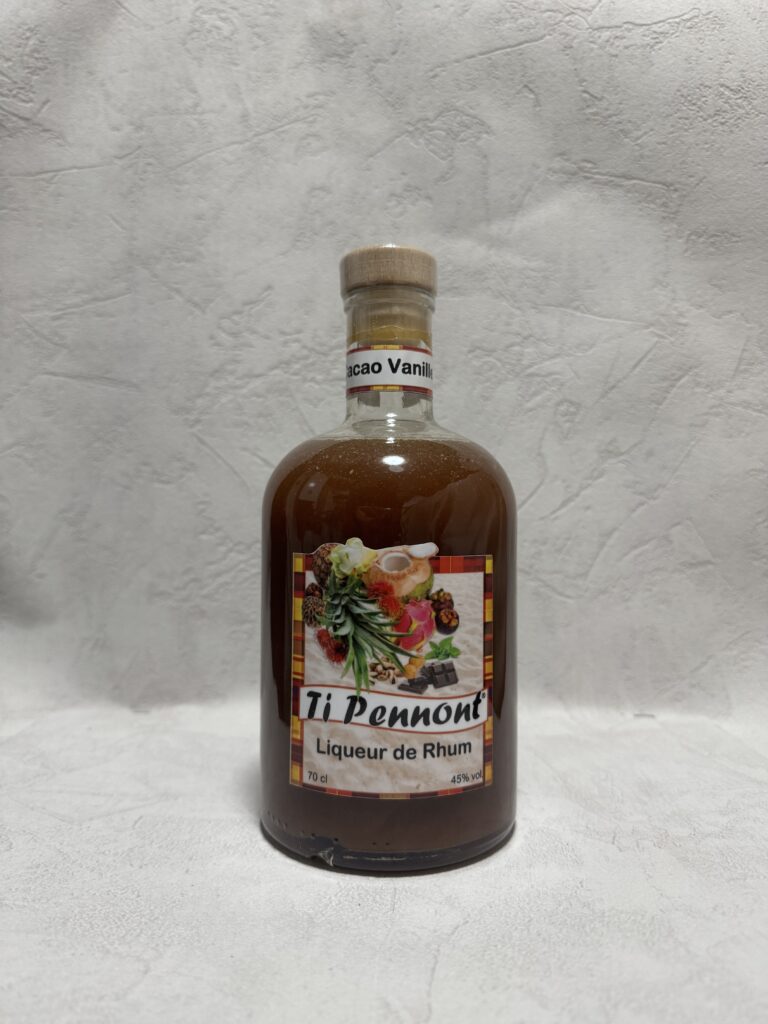 Rhum Extra - Cacao vanille