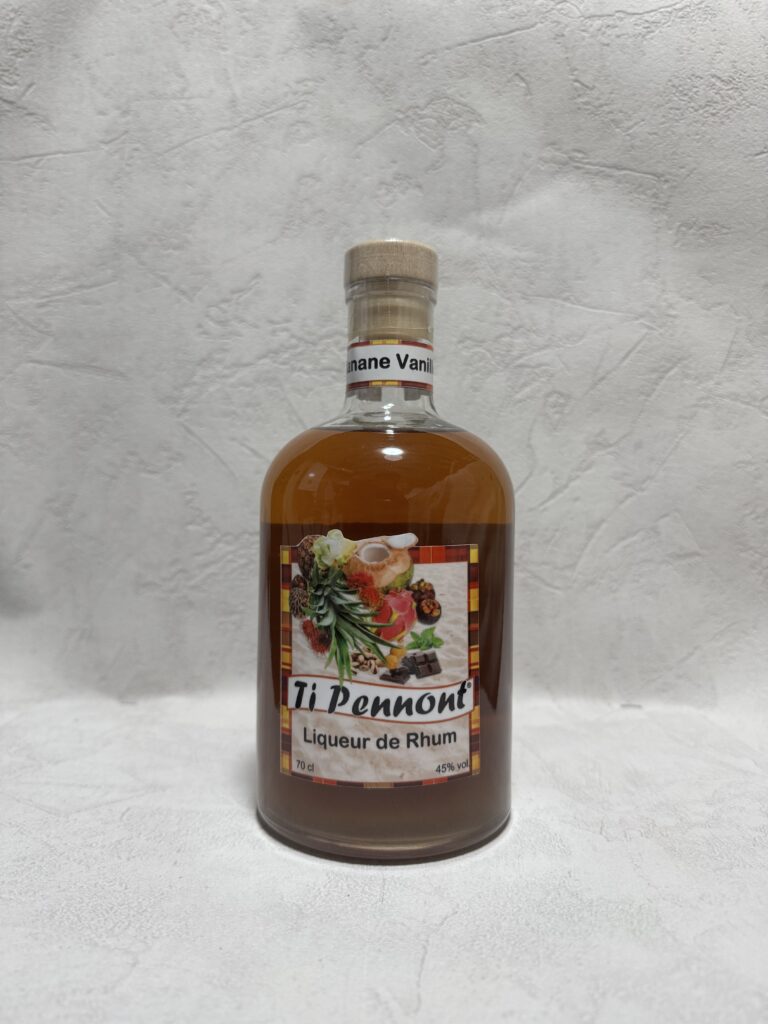 Rhum Fruit - Banane vanille