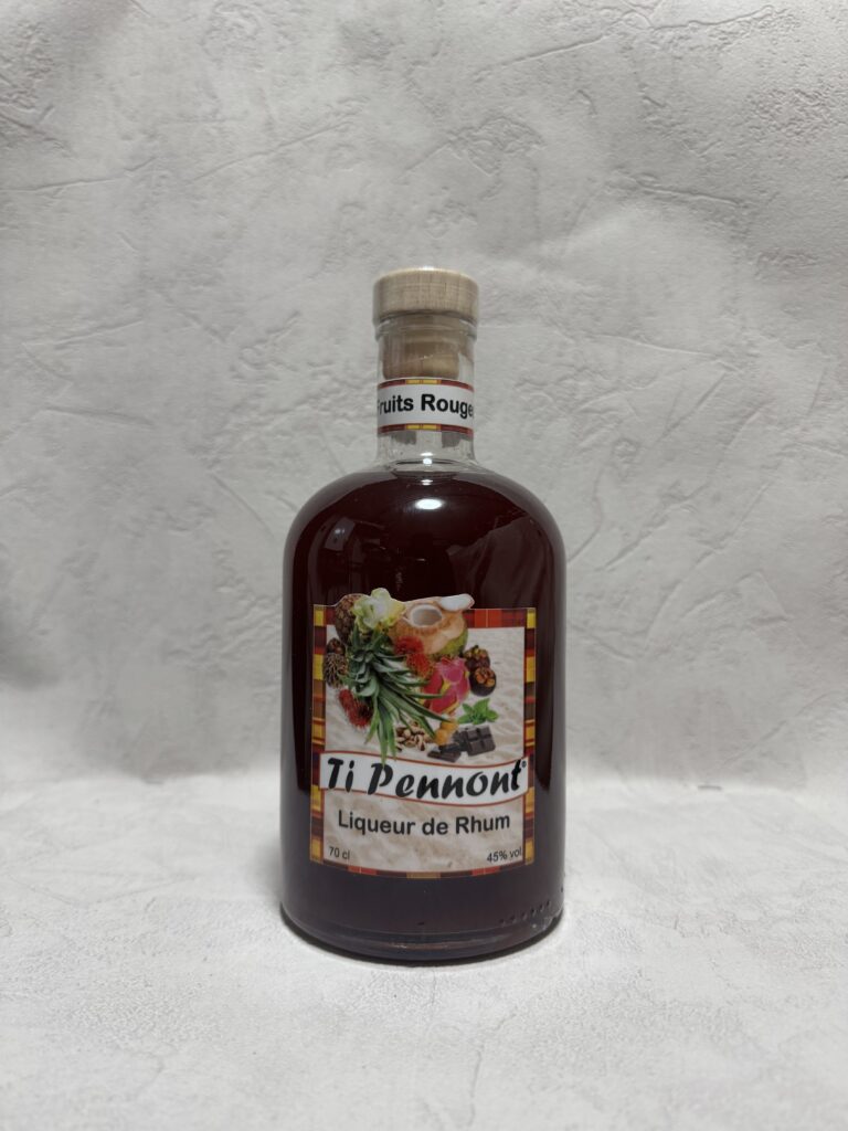 Rhum Fruit - Fruits rouges