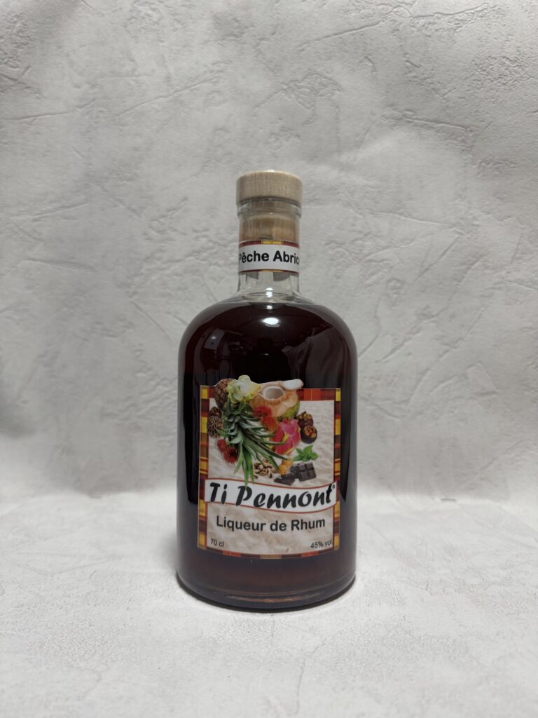 Rhum Fruit - Pêche abricot
