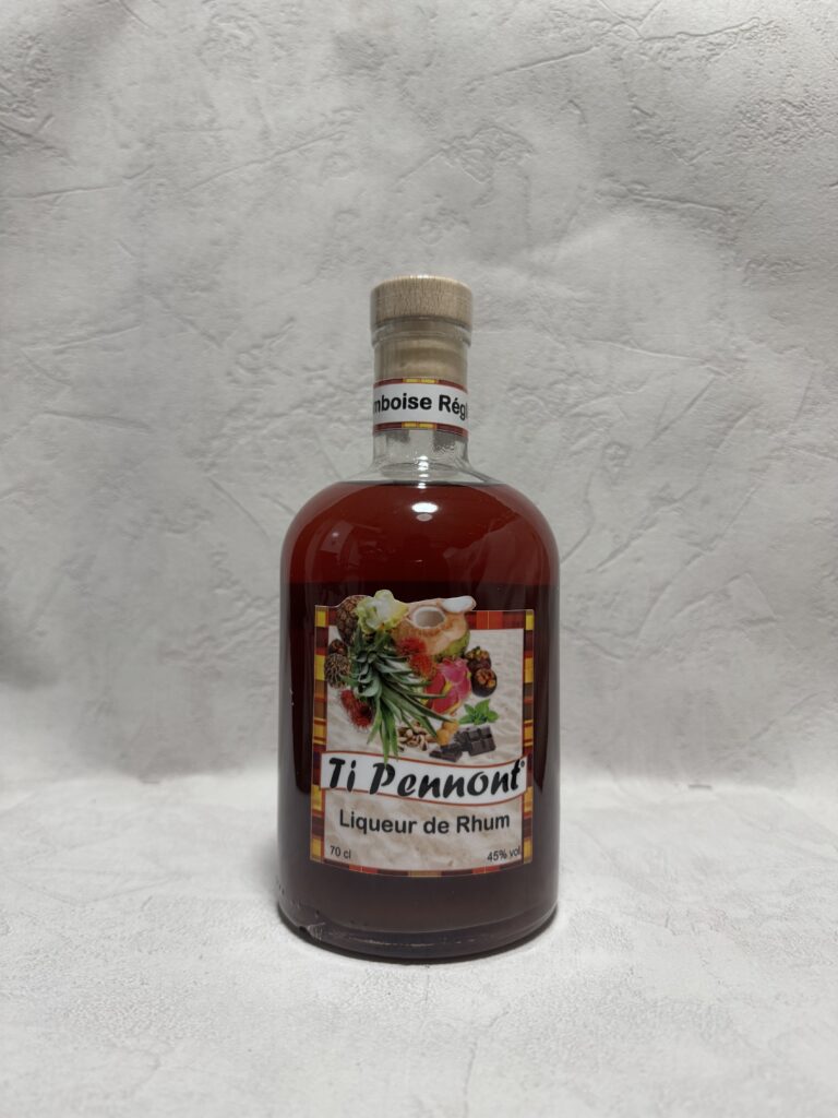 Rhum Fruit - Framboise réglisse