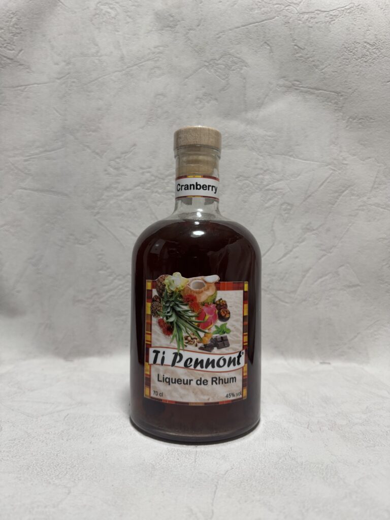 Rhum Fruit - Cranberry