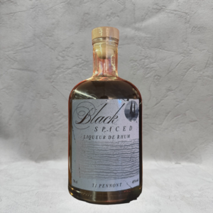 Rhum Extra- Black Spiced (non millésimé)
