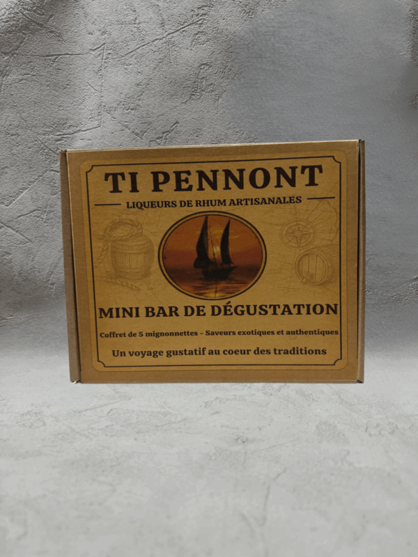 Coffret - Mini bar 2