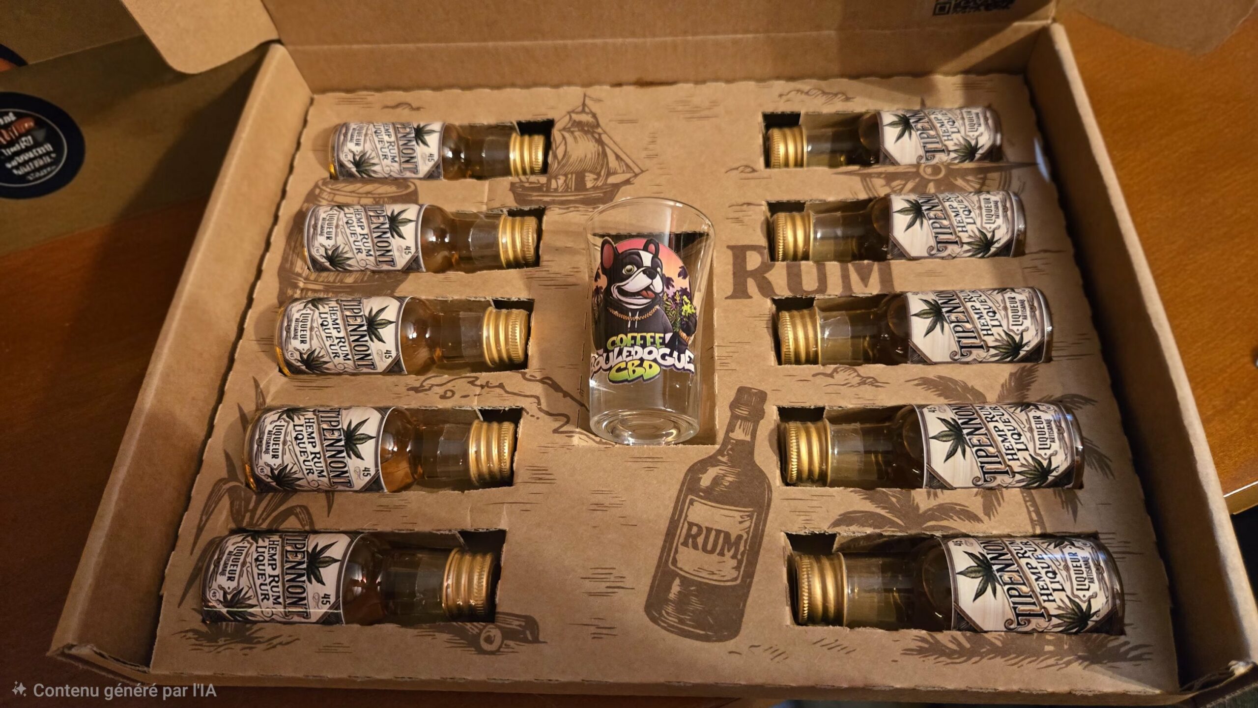 Coffret - 10 CBD Variété GELATO – Image 3