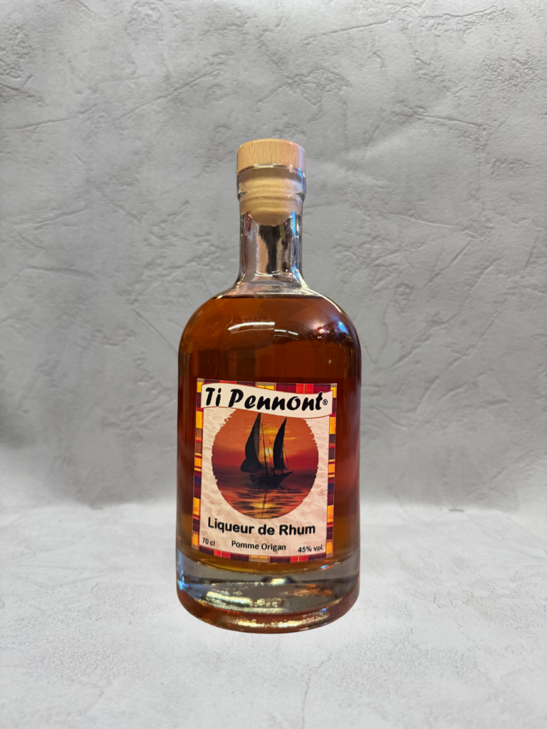 Rhum Fruit - Pomme Origan